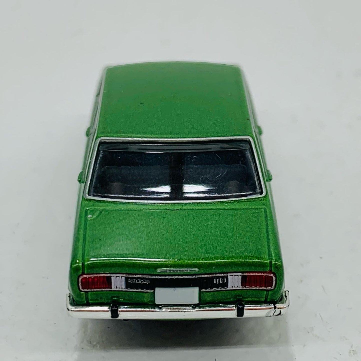 【中古】 1/64 LV-49a ニッサン スカイライン 1800 デラックス(グリーン) 「トミカリミテッドヴィンテージ」 [213161]