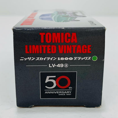 【中古】 1/64 LV-49a ニッサン スカイライン 1800 デラックス(グリーン) 「トミカリミテッドヴィンテージ」 [213161]