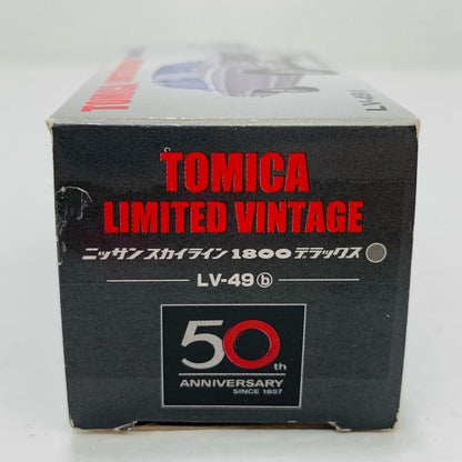 【中古】 1/64 LV-49b ニッサン スカイライン 1800 デラックス(シルバー) 「トミカリミテッドヴィンテージ」 [213178]