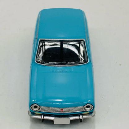 【中古】 1/64 LV-83b ダットサン サニー 1000 2ドア セダン デラックス(アクアブルー) 「トミカリミテッドヴィンテージ」 [222545]