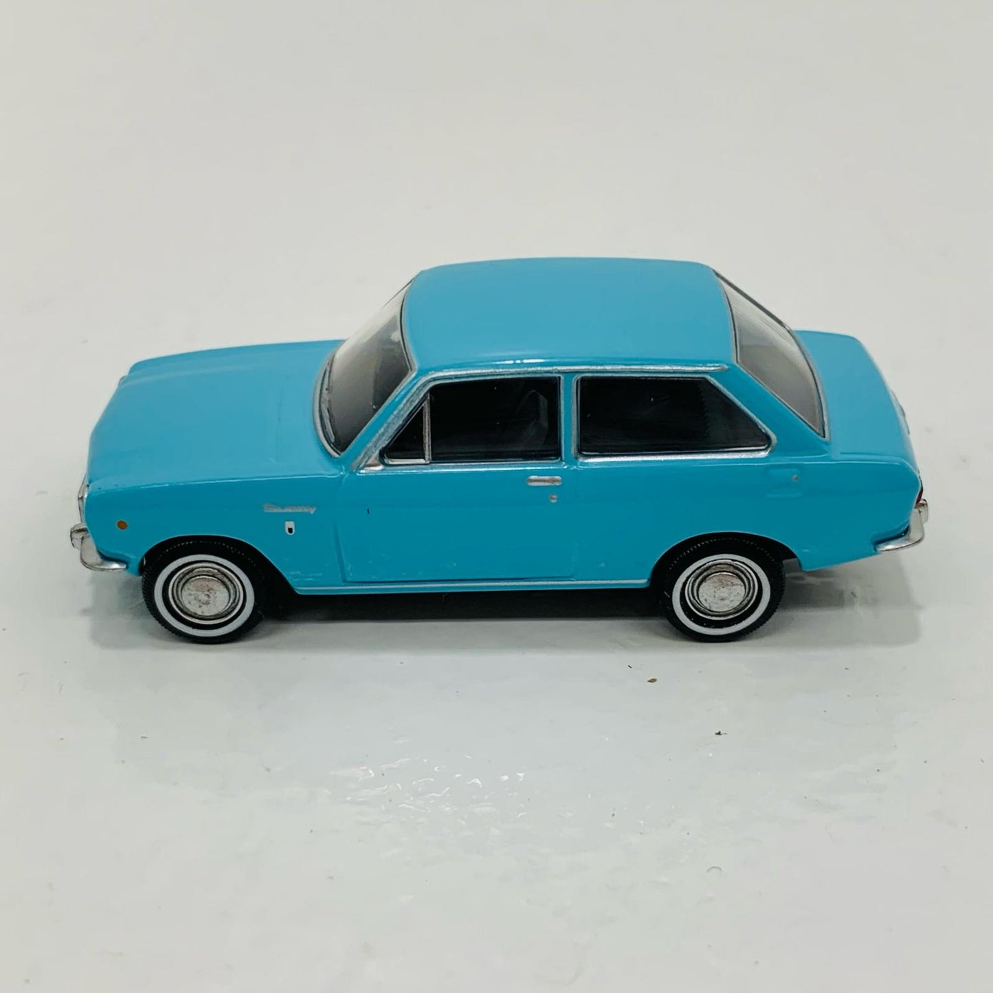 【中古】 1/64 LV-83b ダットサン サニー 1000 2ドア セダン デラックス(アクアブルー) 「トミカリミテッドヴィンテージ」 [222545]