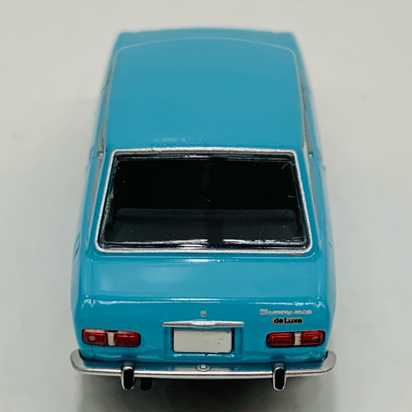 【中古】 1/64 LV-83b ダットサン サニー 1000 2ドア セダン デラックス(アクアブルー) 「トミカリミテッドヴィンテージ」 [222545]