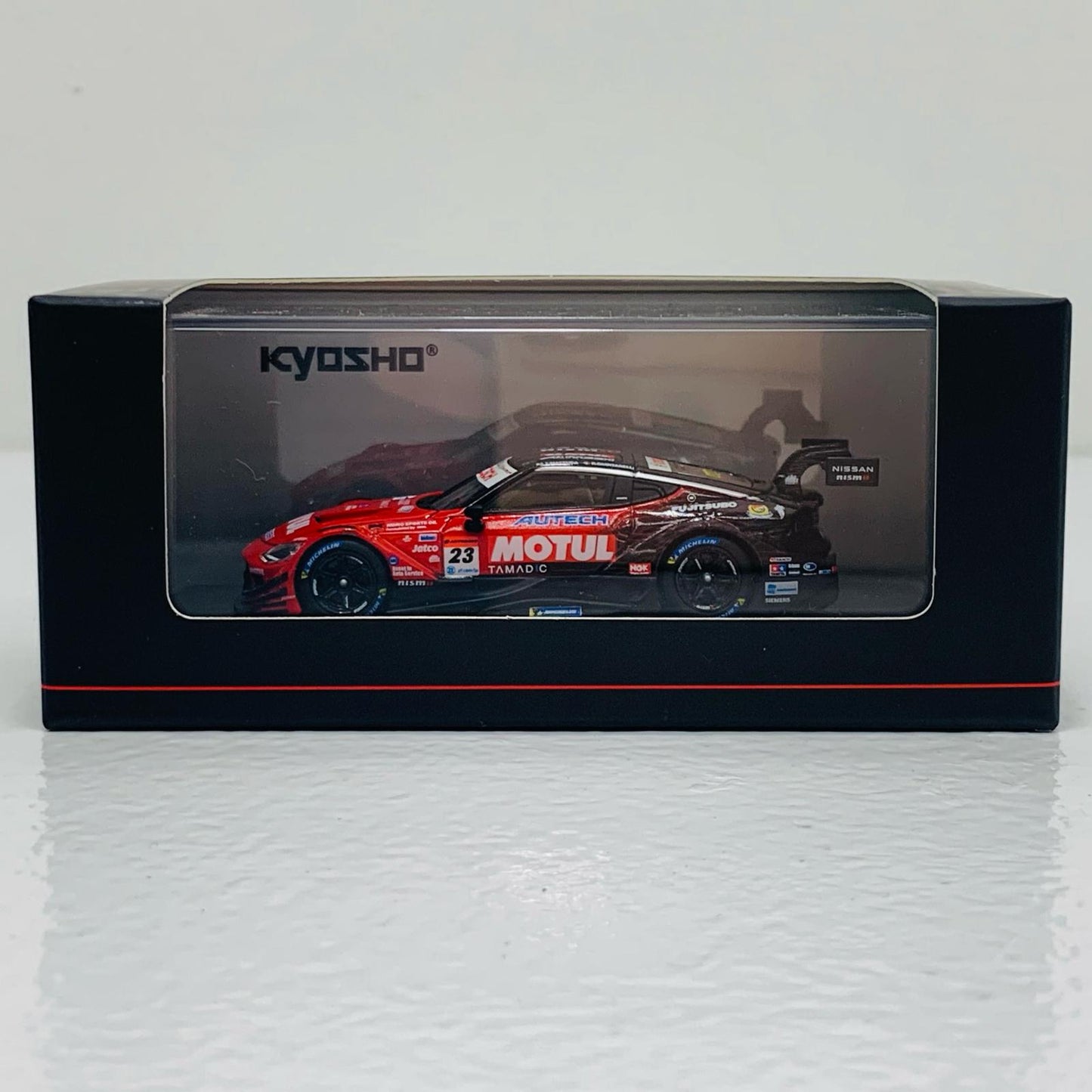 【中古】 1/64 Nissan Z GT500 NISMO SUPER GTシリーズ 2023 ”MOTUL AUTECH Z”(左ハンドル) #23 「ミニGTシリーズ」 [MGT00756-L]