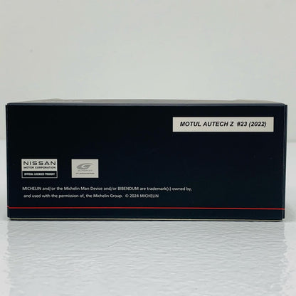 【中古】 1/64 Nissan Z GT500 NISMO SUPER GTシリーズ 2023 ”MOTUL AUTECH Z”(左ハンドル) #23 「ミニGTシリーズ」 [MGT00756-L]