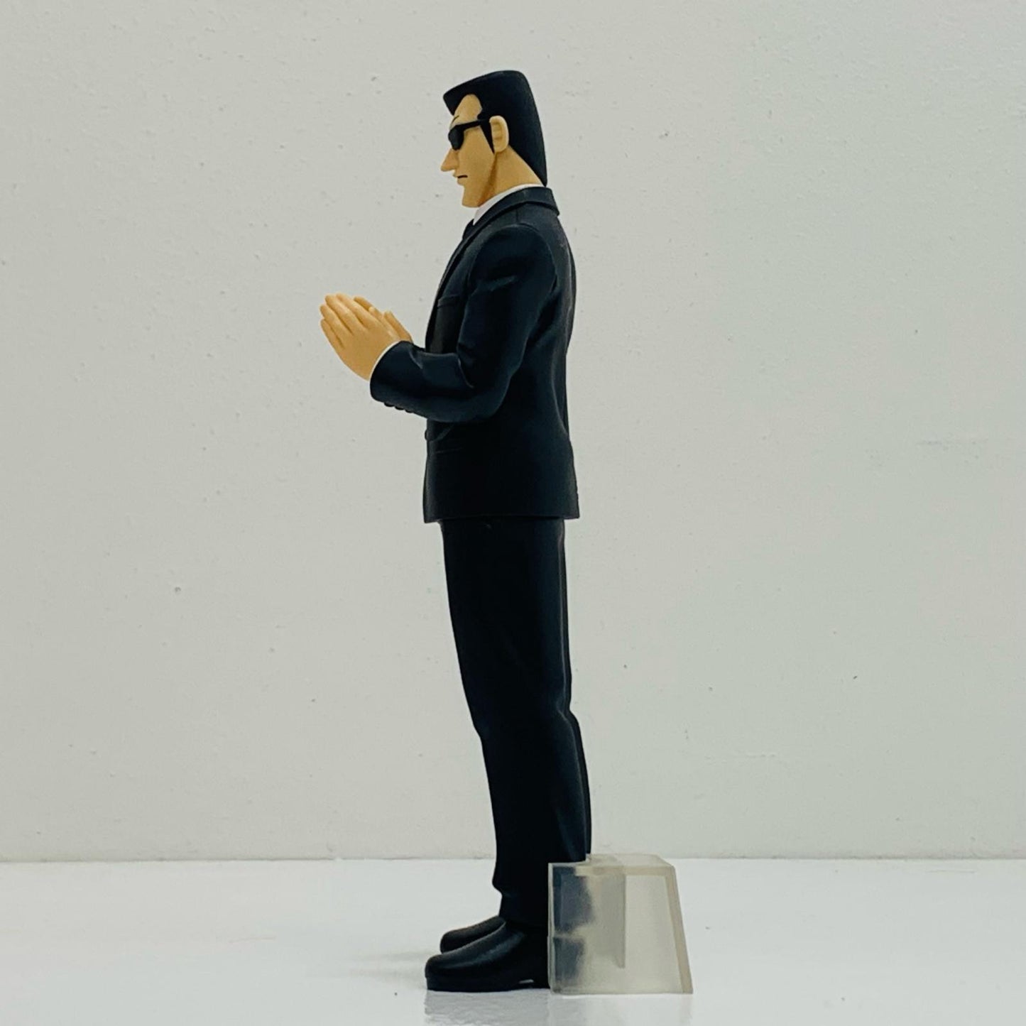 【中古】 C賞Congratulation!黒服(拍手)フィギュア「引かなくてどうするっ…!引く為に生きなくてどうするっ…!/一番くじ鬮奈落録カイジ」【フィギュア】