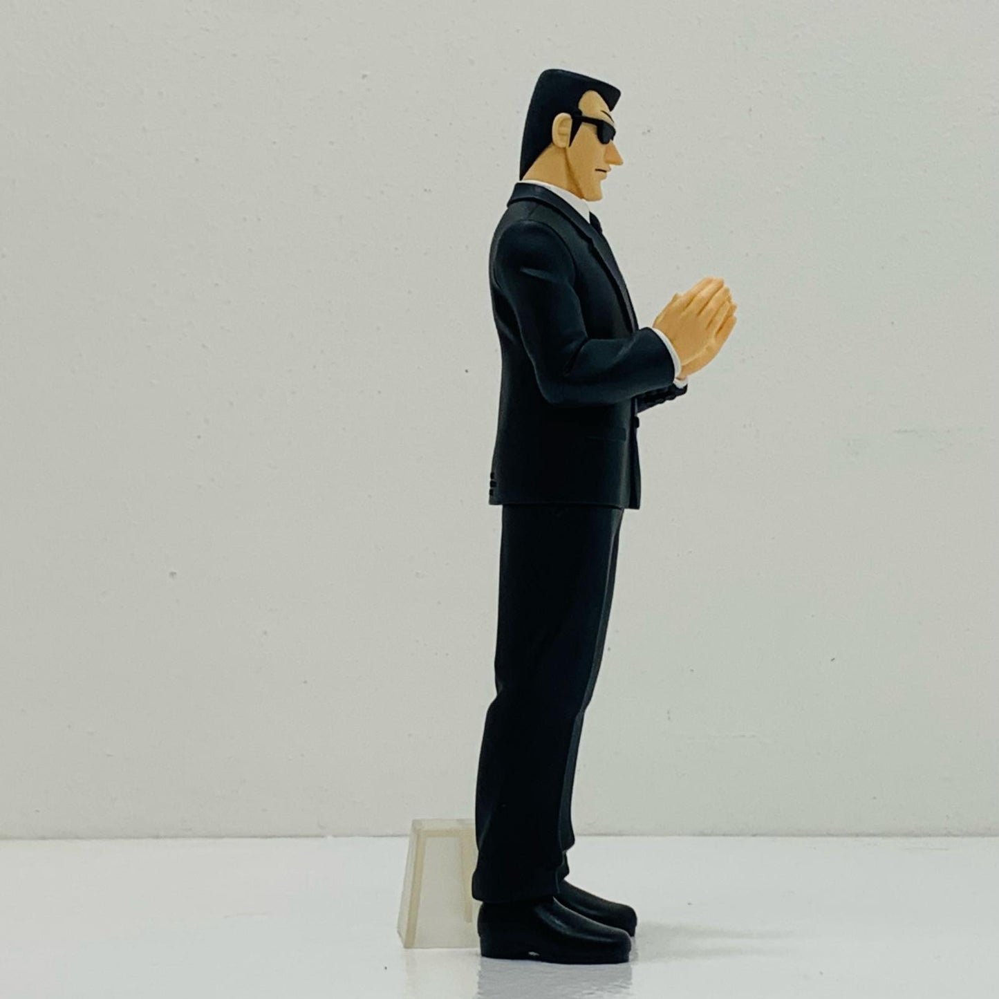 【中古】 C賞Congratulation!黒服(拍手)フィギュア「引かなくてどうするっ…!引く為に生きなくてどうするっ…!/一番くじ鬮奈落録カイジ」【フィギュア】