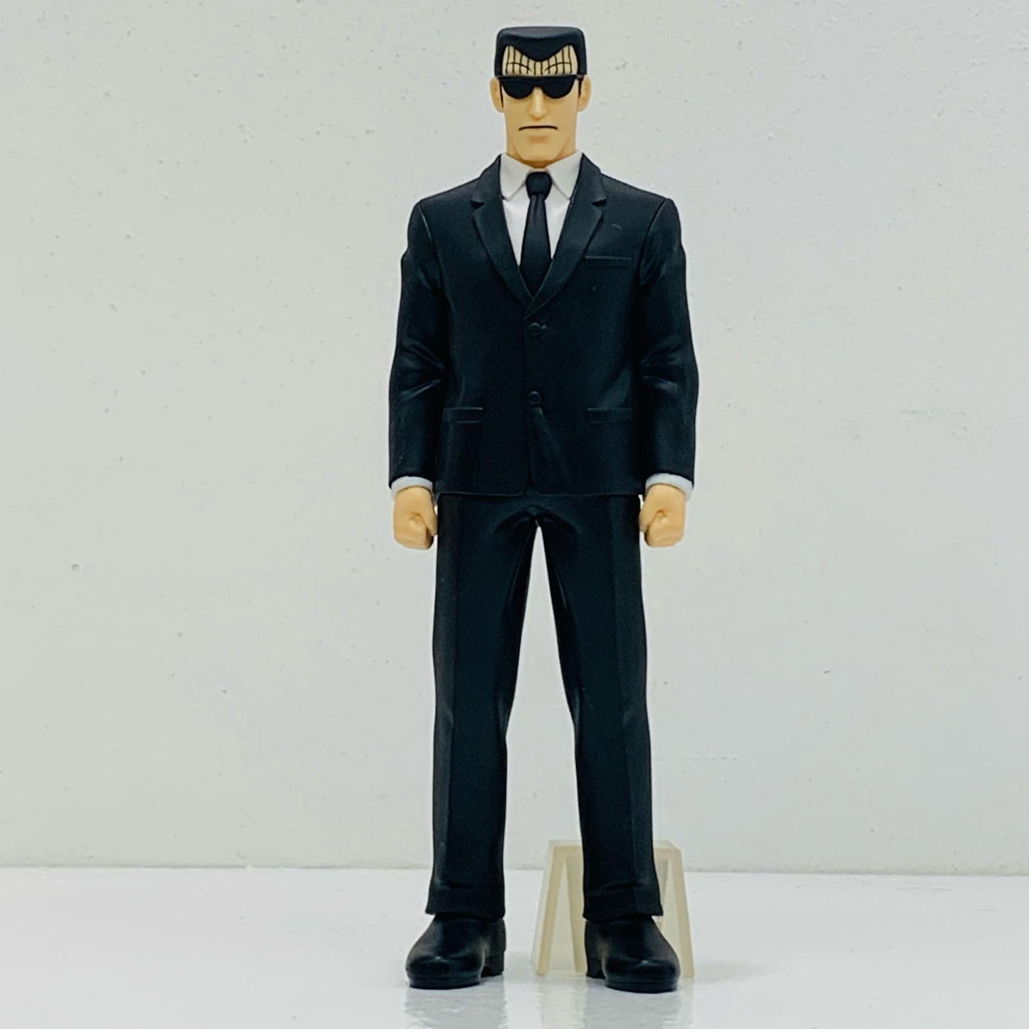 【中古】 C賞Congratulation!黒服(動揺)フィギュア「引かなくてどうするっ…!引く為に生きなくてどうするっ…!/一番くじ鬮奈落録カイジ」【フィギュア】