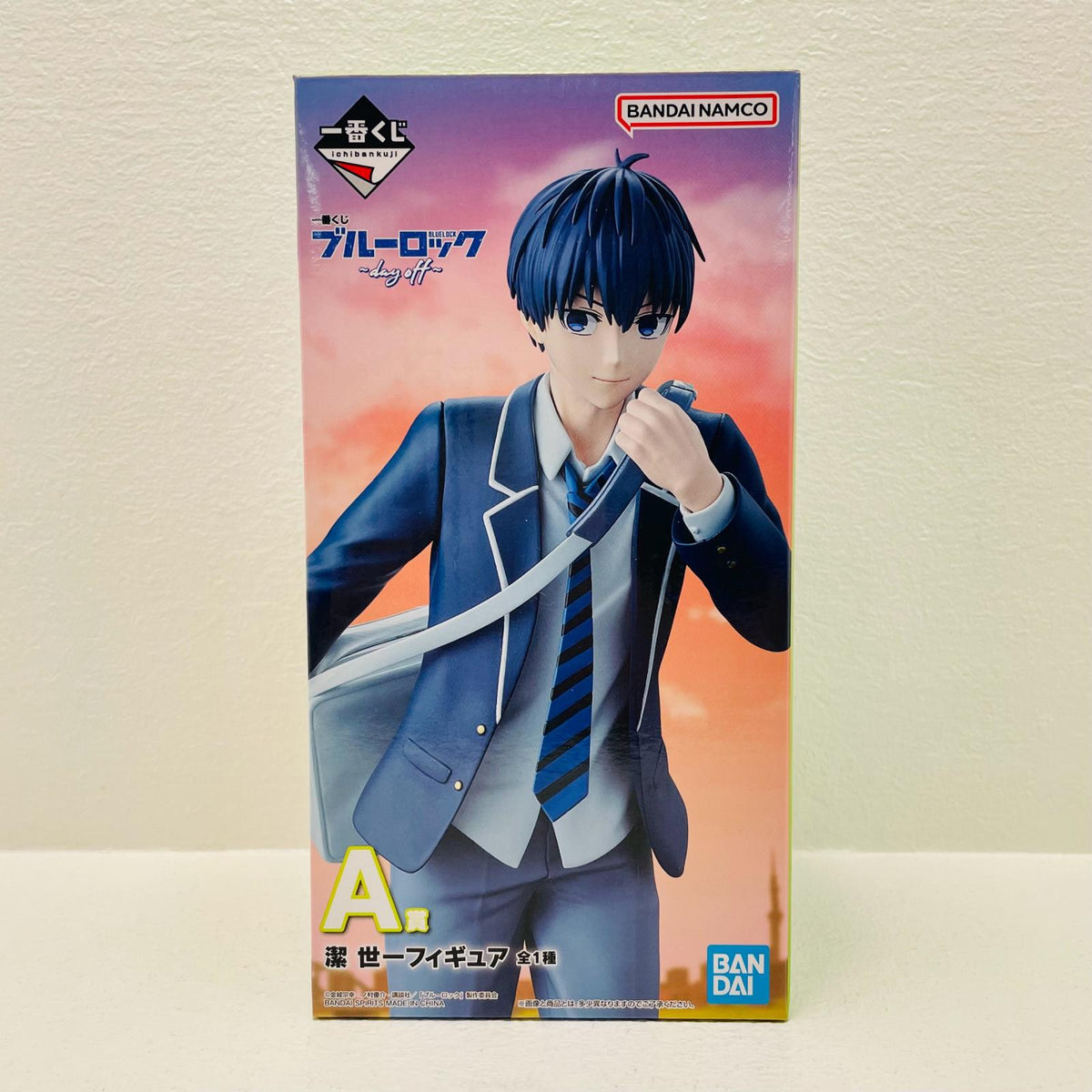 フィギュア A賞/潔世一フィギュア「dayoff/一番くじブルーロック」 潔世一 一番くじ A賞【フィギュア】【加古川物流】