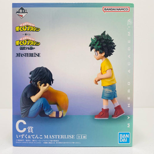 【中古】 C賞いずく＆てんこ-MASTERLISE「相反する思い/一番くじ僕のヒーローアカデミア」【フィギュア】