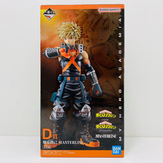 【中古】 D賞/爆豪勝己-MASTERLISE「相反する思い/一番くじ僕のヒーローアカデミア」【フィギュア】