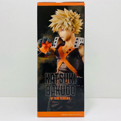 【中古】 D賞/爆豪勝己-MASTERLISE「相反する思い/一番くじ僕のヒーローアカデミア」【フィギュア】