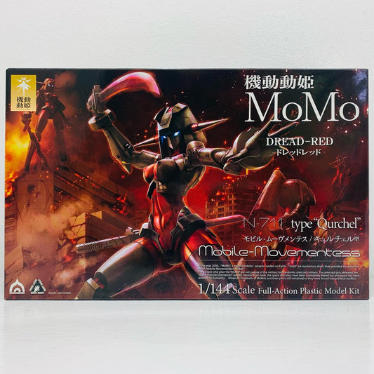 1/144 ドレッドレッド 「機動動姫MoMo(モモ)」 [SRR-002-BRI]