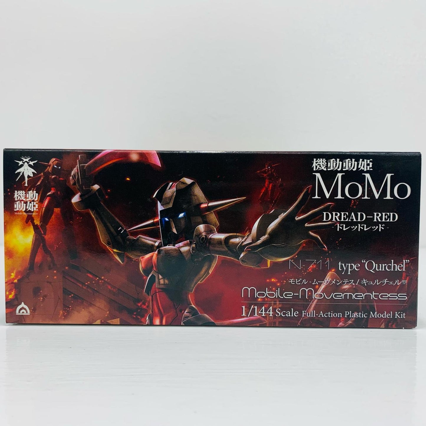 1/144 ドレッドレッド 「機動動姫MoMo(モモ)」 [SRR-002-BRI]