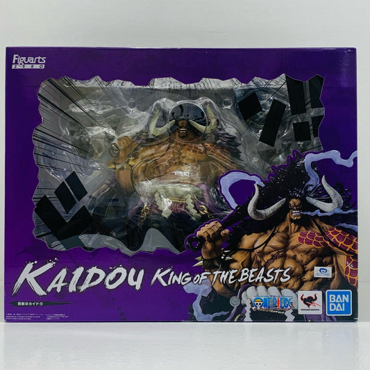【中古】 フィギュアーツZERO[EXTRABATTLE]百獣のカイドウ「ワンピース」(再販)【フィギュア】