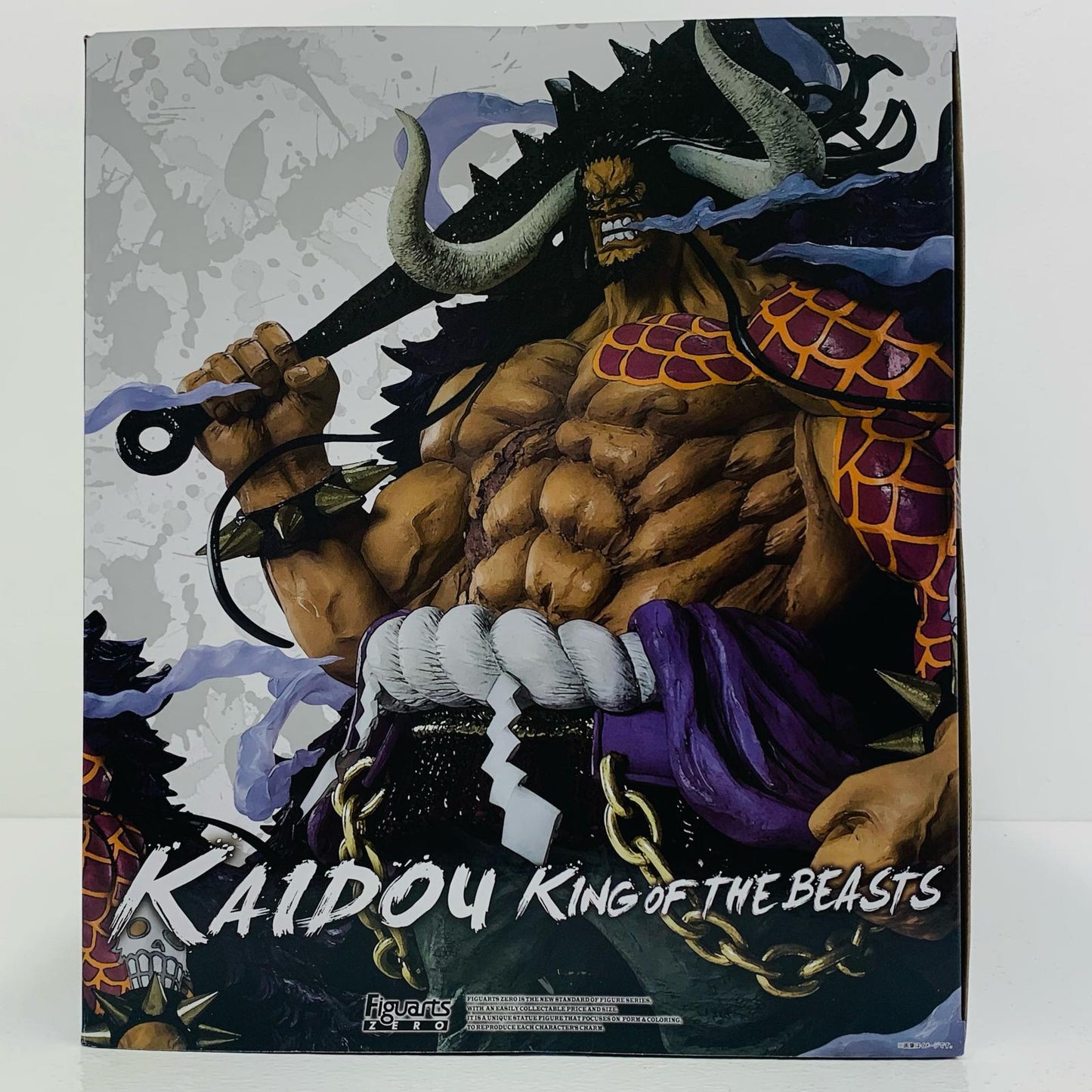 【中古】 フィギュアーツZERO[EXTRABATTLE]百獣のカイドウ「ワンピース」(再販)【フィギュア】