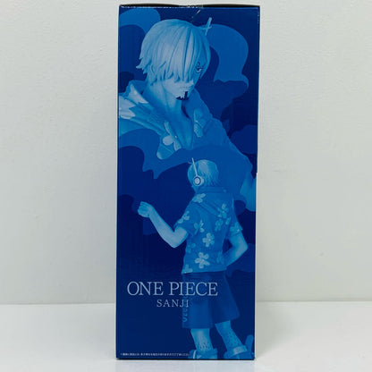 【中古】 C賞サンジ-MASTERLISEEXPIECE「きみへの想い/一番くじワンピース未来島エッグヘッド」【フィギュア】