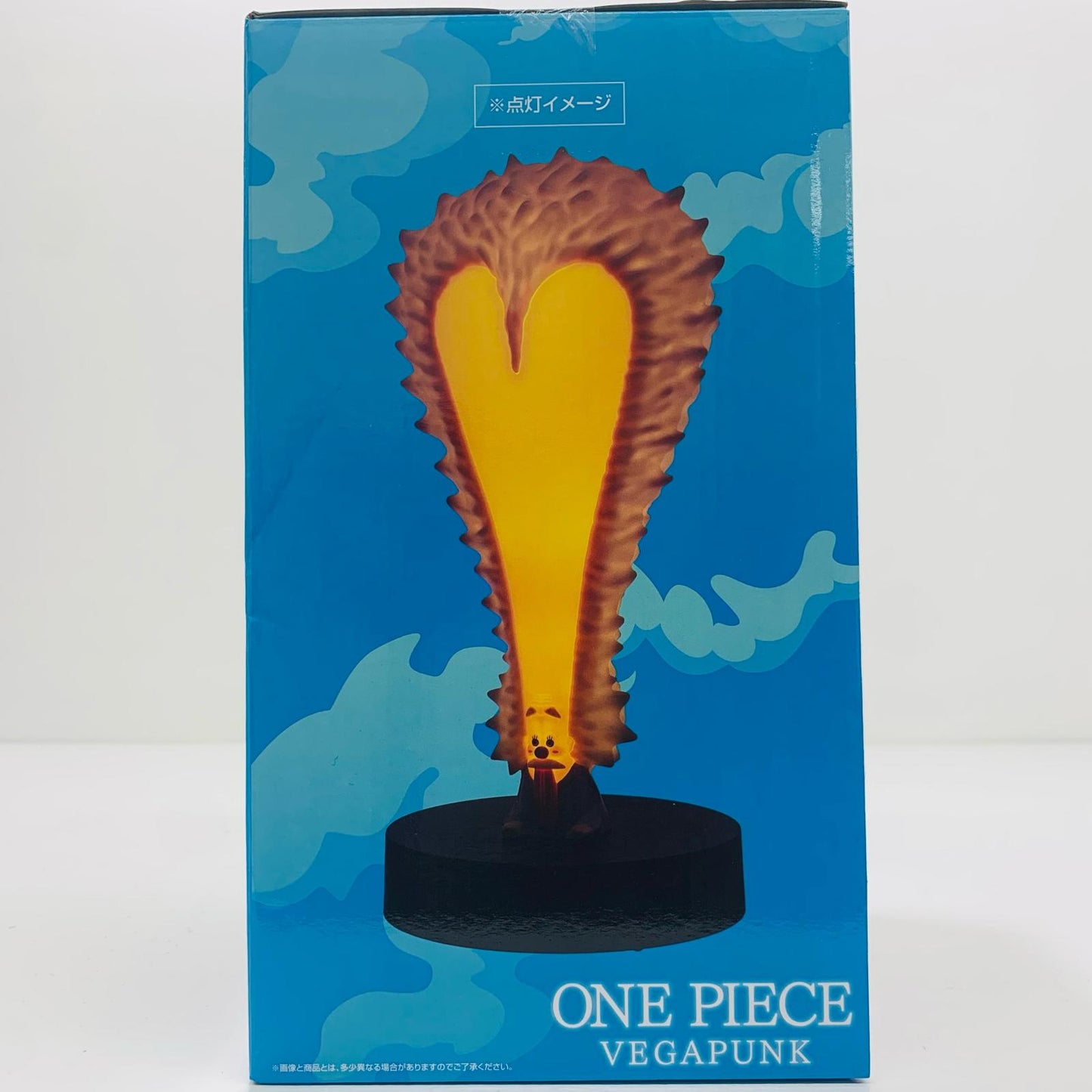 【中古】 E賞ベガパンクのひらめきルームライト「きみへの想い/一番くじワンピース未来島エッグヘッド」【フィギュア】