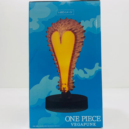 【中古】 E賞ベガパンクのひらめきルームライト「きみへの想い/一番くじワンピース未来島エッグヘッド」【フィギュア】