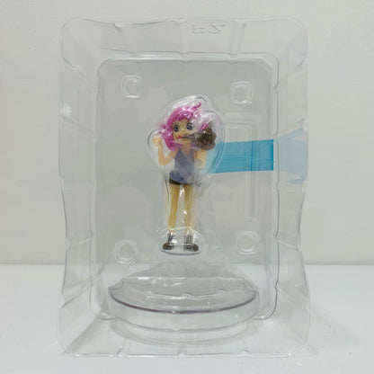 【中古】 F賞ジニー幼少期ミニフィギュア「きみへの想い/一番くじワンピース未来島エッグヘッド」【フィギュア】