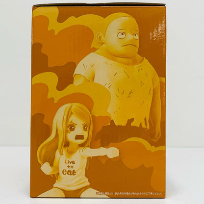 【中古】 F賞ジニー幼少期ミニフィギュア「きみへの想い/一番くじワンピース未来島エッグヘッド」【フィギュア】