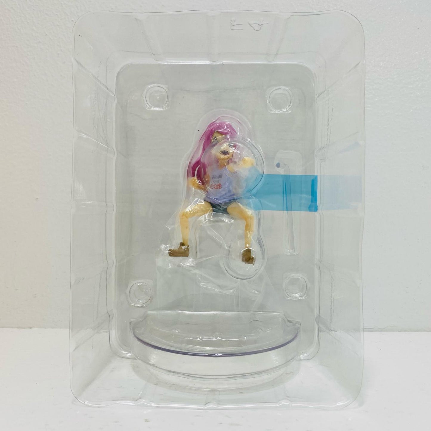 【中古】 F賞ボニー幼少期ミニフィギュア「きみへの想い/一番くじワンピース未来島エッグヘッド」【フィギュア】