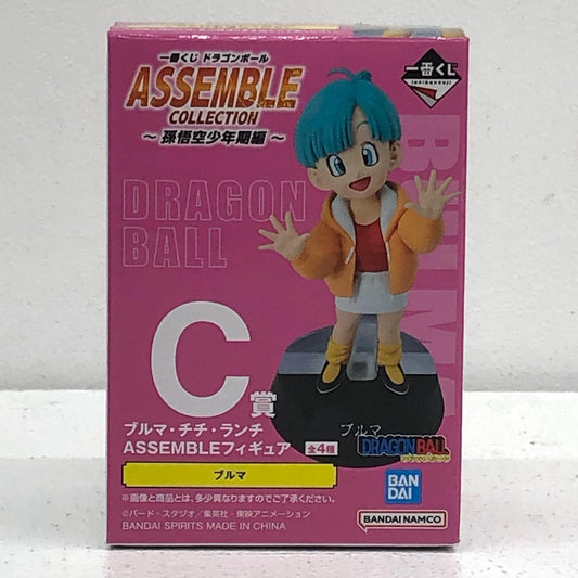 【中古】 C賞ブルマ-ASSEMBLEフィギュア「孫悟空少年期編/一番くじドラゴンボールASSEMBLECOLLECTION」【フィギュア】