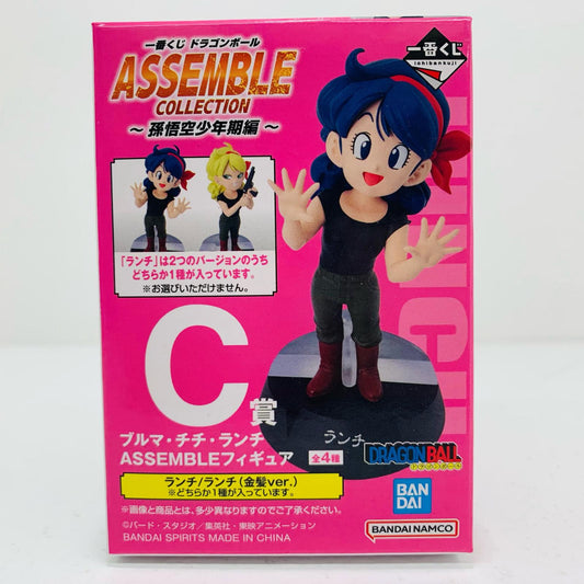 【中古】 C賞ランチ(金髪)-ASSEMBLEフィギュア「孫悟空少年期編/一番くじドラゴンボールASSEMBLECOLLECTION」【フィギュア】