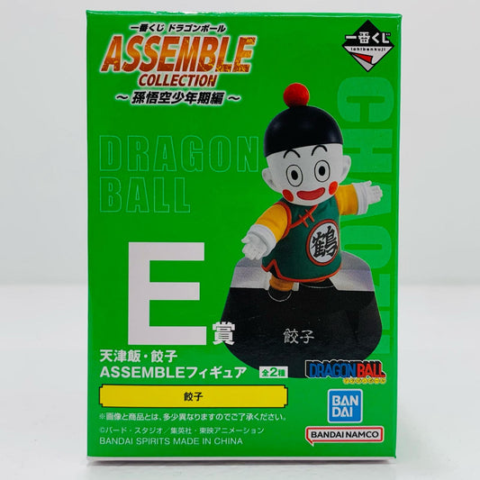 【中古】 E賞/餃子-ASSEMBLEフィギュア「孫悟空少年期編/一番くじドラゴンボールASSEMBLECOLLECTION」【フィギュア】