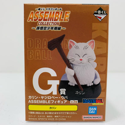 Prize G Karin -ASSEMBLE Figure "Dragon Ball Assemble Collection - Youth Arc" Ichiban Kuji [Figure]