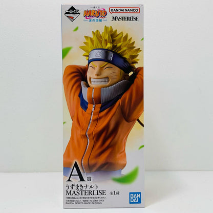 【中古】 A賞うずまきナルト-MASTERLISE「波の国編/一番くじNARUTO-ナルト-」【フィギュア】
