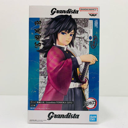 【中古】 冨岡義勇-Grandista-TOMIOKAGIYU-「鬼滅の刃」【フィギュア】