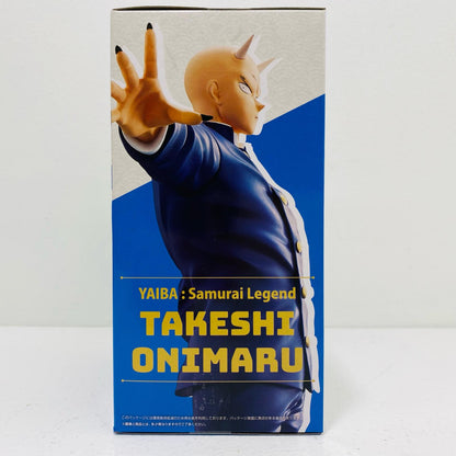 【中古】 鬼丸猛フィギュア-勝負だ。鉄刃-「真・侍伝YAIBA」【フィギュア】