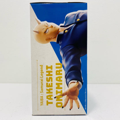 【中古】 鬼丸猛フィギュア-勝負だ。鉄刃-「真・侍伝YAIBA」【フィギュア】