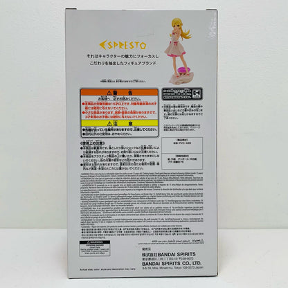 【中古】 忍野忍-SweetBloom-ESPRESTO「〈物語〉シリーズ」【フィギュア】