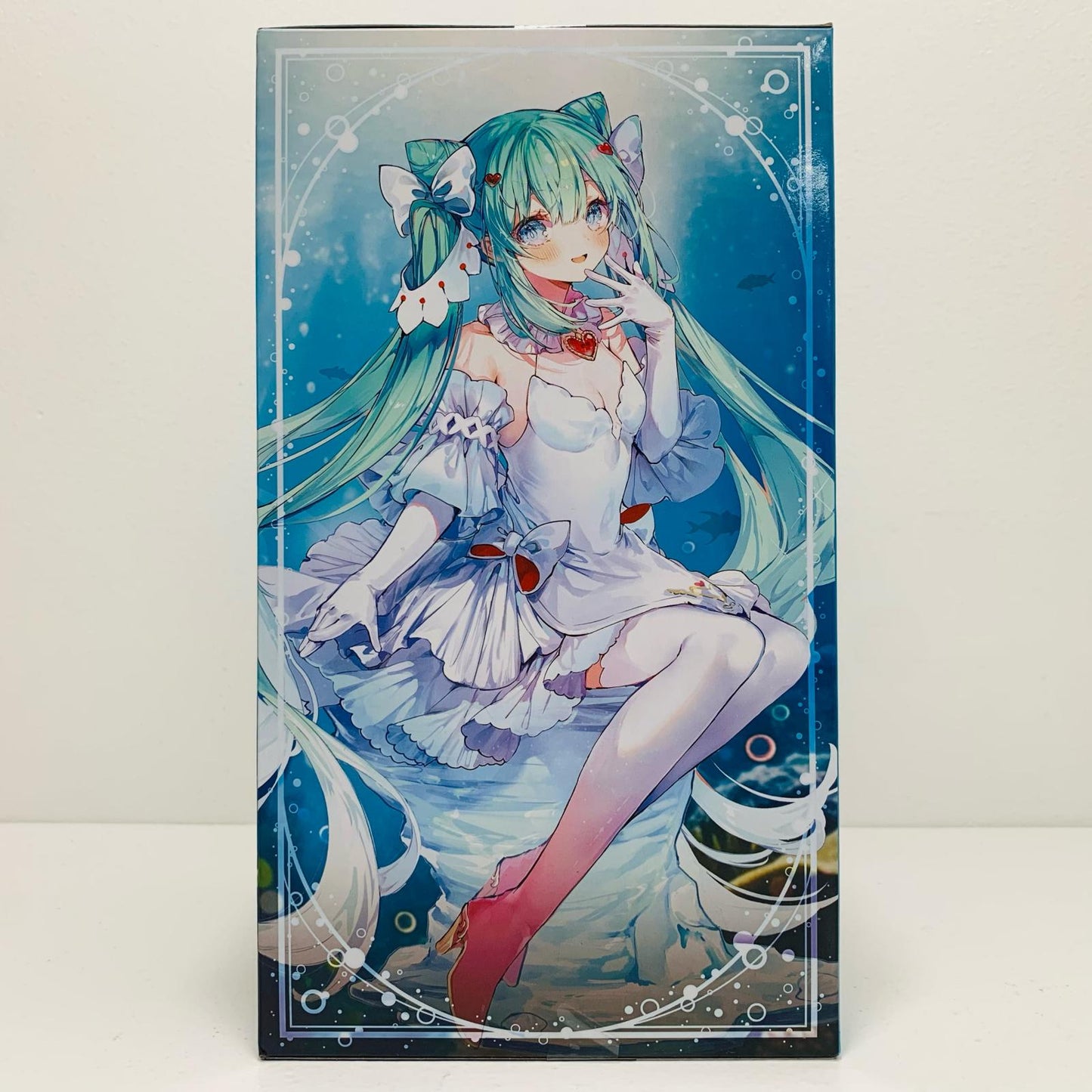 【中古】 初音ミク-クリオネ-BANPRESTOEVOLVEClearluxeフィギュア「初音ミク」【フィギュア】