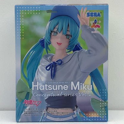 【中古】 初音ミク・ConceptualseriesVol.2-Luminasta「初音ミクシリーズ」【フィギュア】