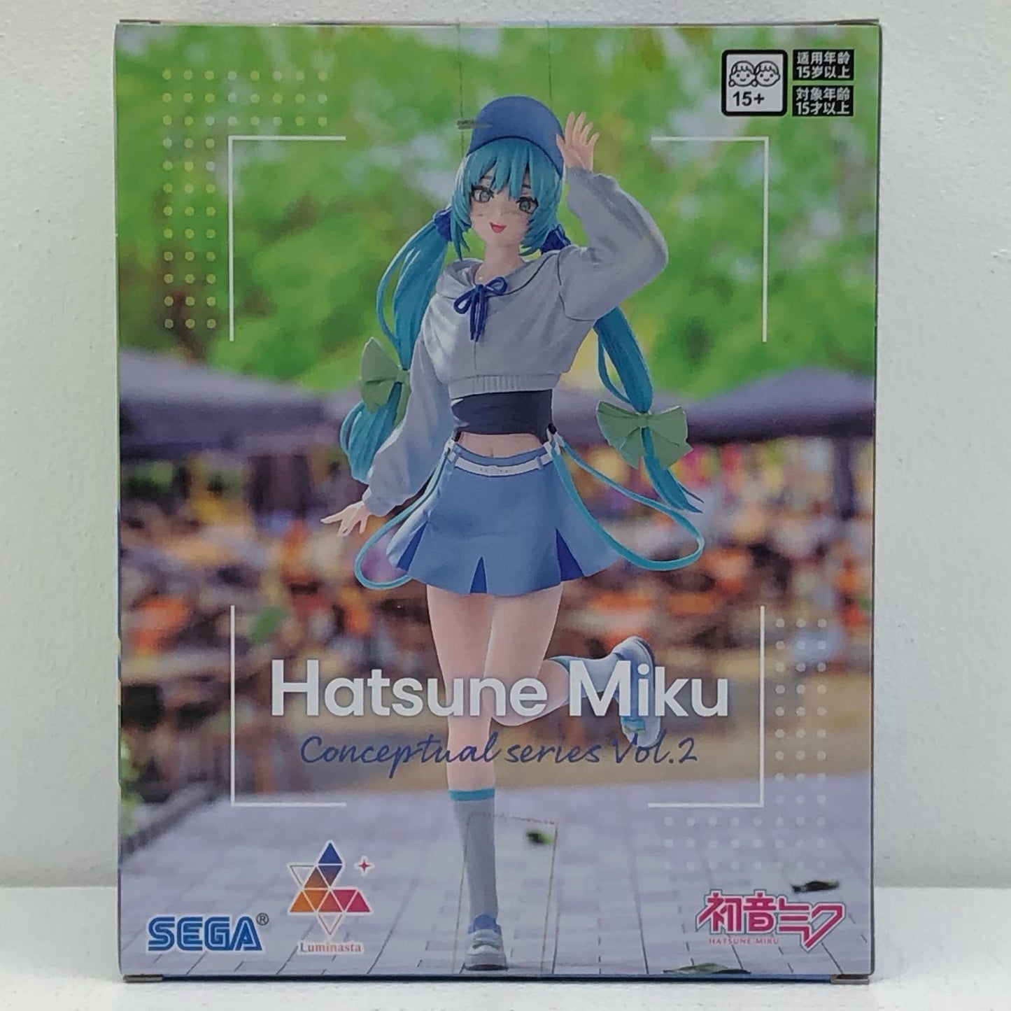 【中古】 初音ミク・ConceptualseriesVol.2-Luminasta「初音ミクシリーズ」【フィギュア】