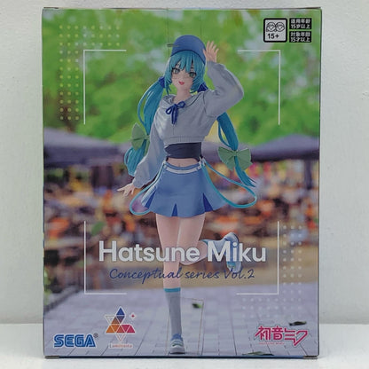 【中古】 初音ミク・ConceptualseriesVol.2-Luminasta「初音ミクシリーズ」【フィギュア】