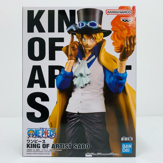 【中古】 サボ-KINGOFARTIST「ワンピース」【フィギュア】