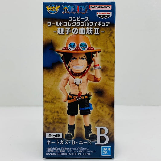 フィギュア ポートガス・D・エース-WCF-親子の血筋Ⅱ-「ワンピース」 ポートガス・D・エース WCF 2750787【フィギュア】