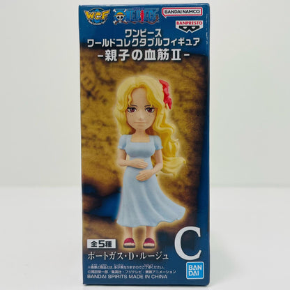【中古】 ポートガス・D・ルージュ-WCF-親子の血筋Ⅱ-「ワンピース」【フィギュア】