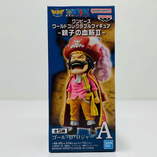 フィギュア ゴール・D・ロジャーWCF-親子の血筋Ⅱ-「ワンピース」 ゴール・D・ロジャー WCF 2750787【フィギュア】