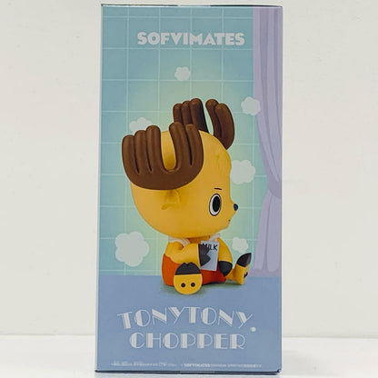 【中古】 チョッパー・ホールケーキアイランドお風呂あがりver.SOFVIMATES「ワンピース」【フィギュア】