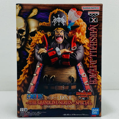 【中古】 ティーチ-DXF～THEGRANDLINESERIES～SPECIAL-MARSHALL.D.TEACH「ワンピース」【フィギュア】