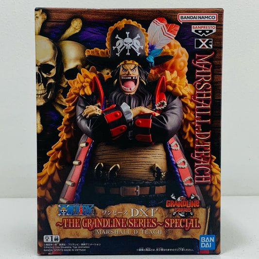 【中古】 ティーチ-DXF～THEGRANDLINESERIES～SPECIAL-MARSHALL.D.TEACH「ワンピース」【フィギュア】