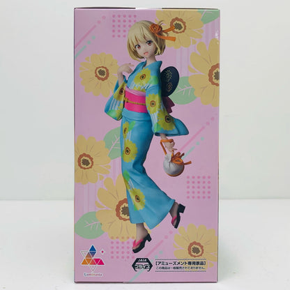 【中古】 錦木千束‐浴衣でお祭り-Luminasta「リコリス・リコイル」【フィギュア】