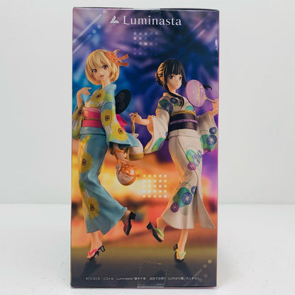 【中古】 錦木千束‐浴衣でお祭り-Luminasta「リコリス・リコイル」【フィギュア】
