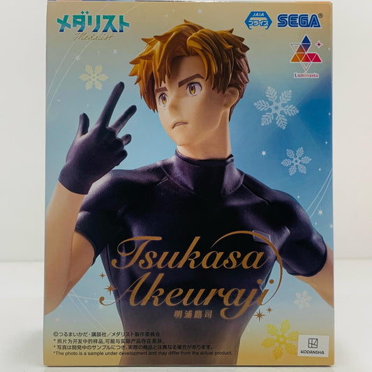 【中古】 明浦路司-Luminasta「メダリスト」【フィギュア】