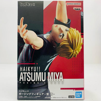 【中古】 宮侑-ポージングフィギュア「ハイキュー!!」【フィギュア】