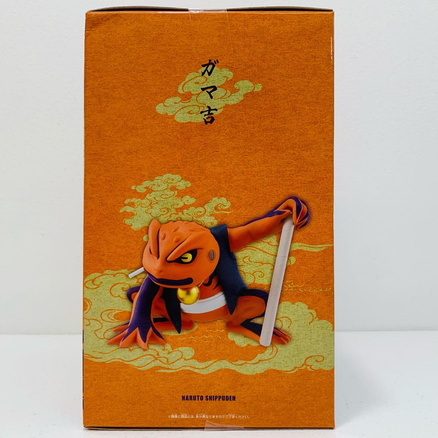 【中古】 ガマ吉-ソフビフィギュア「NARUTO-ナルト-疾風伝」【フィギュア】